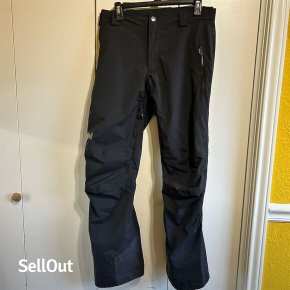 Helly Hansen Unisex Adults's‎ Insulated Snow Pants Black Waterproof Size S - Picture 1 of 13